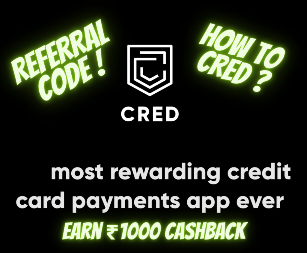 Cred Refer and Earn code Toptenners