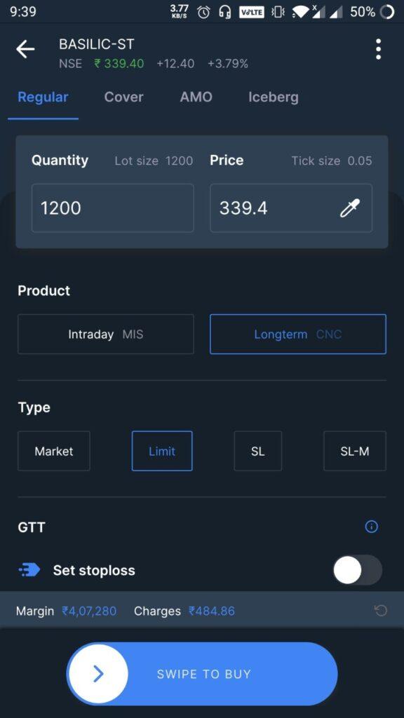 Basilic Fly SME IPO lot size toptenners