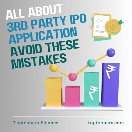 All about 3rd party ipo application mistakes