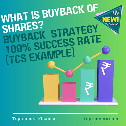 Buyback of shares strategy and meaning toptenners