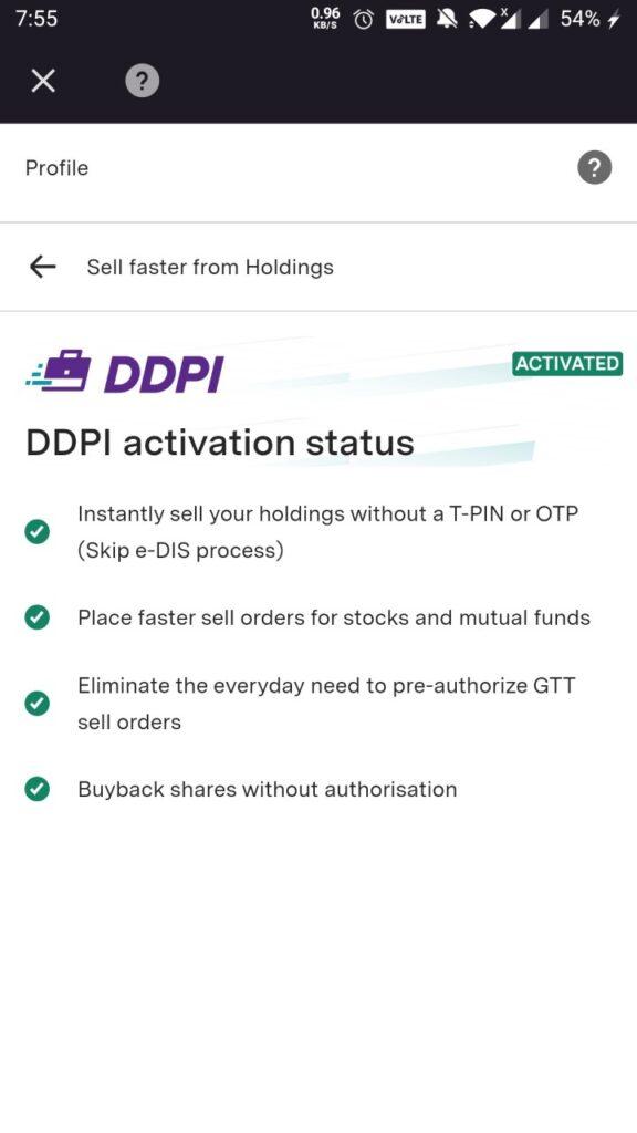 ddpi tpin upstox toptenners guide