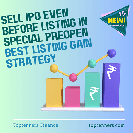 Best IPO Listing Gains Strategy toptenners